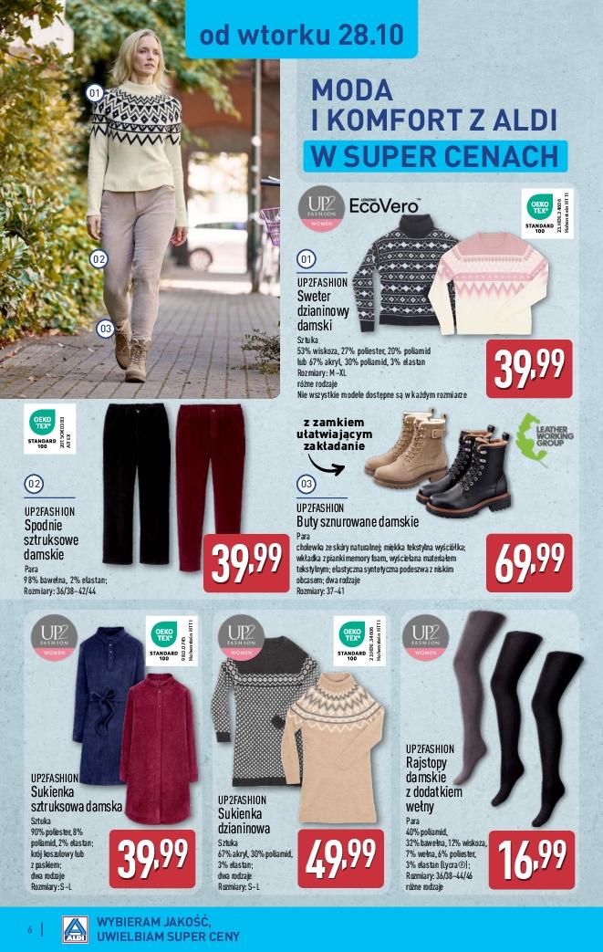 Gazetka promocyjna ALDI do 31/10/2025 str.6