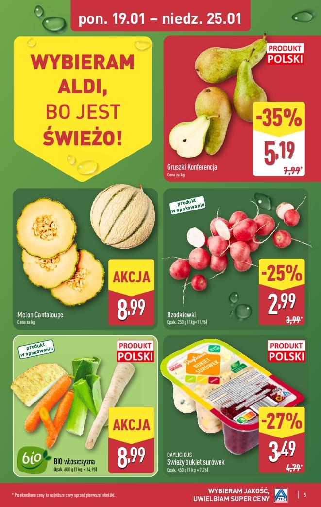 Gazetka promocyjna ALDI do 25/01/2026 str.5