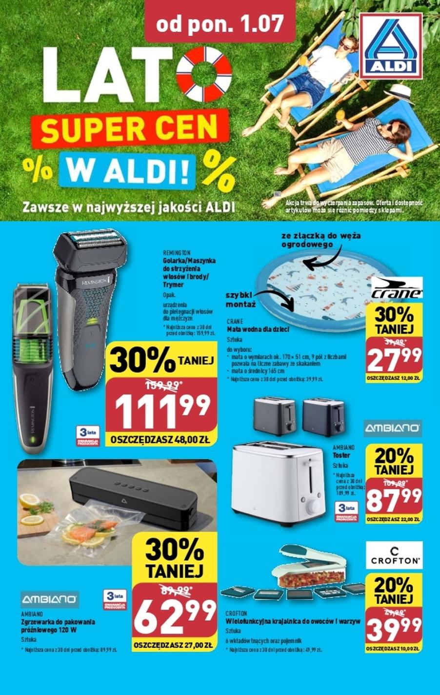Gazetka promocyjna ALDI do 06/07/2024 str.1