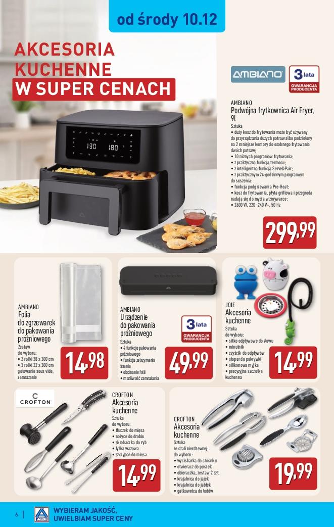 Gazetka promocyjna ALDI do 13/12/2025 str.6
