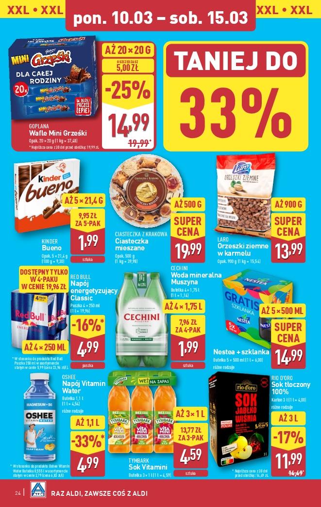 Gazetka promocyjna ALDI do 15/03/2025 str.24