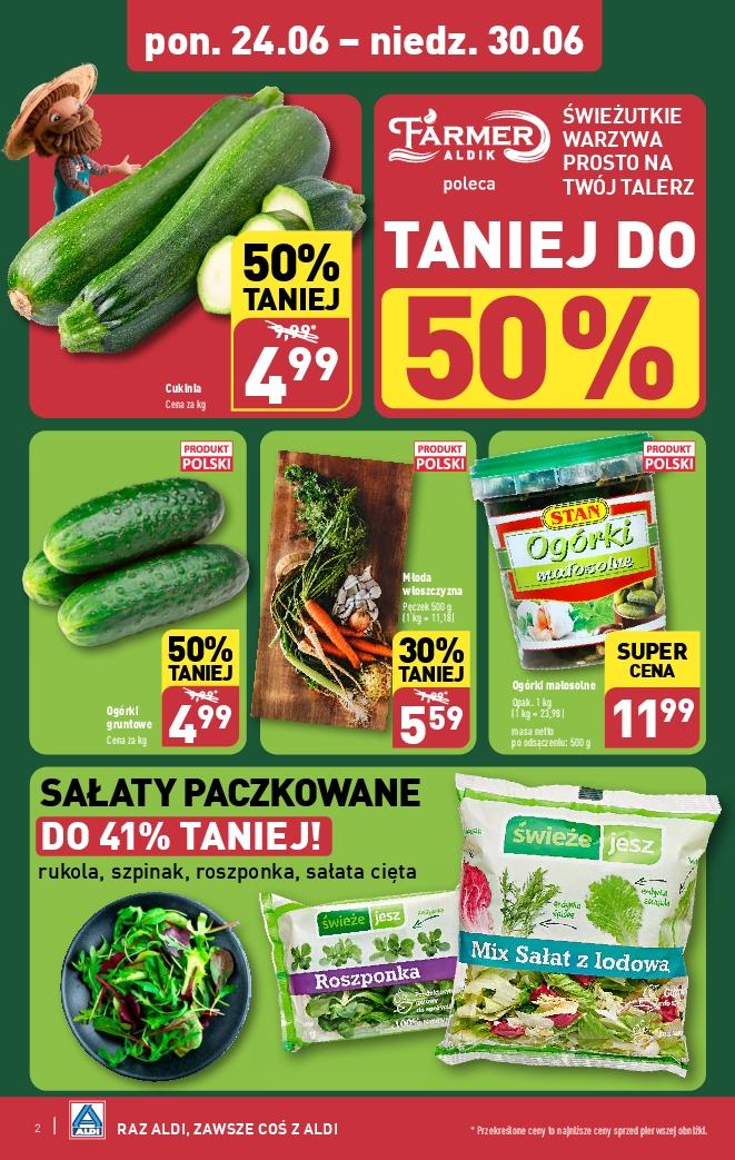 Gazetka promocyjna ALDI do 30/06/2024 str.2