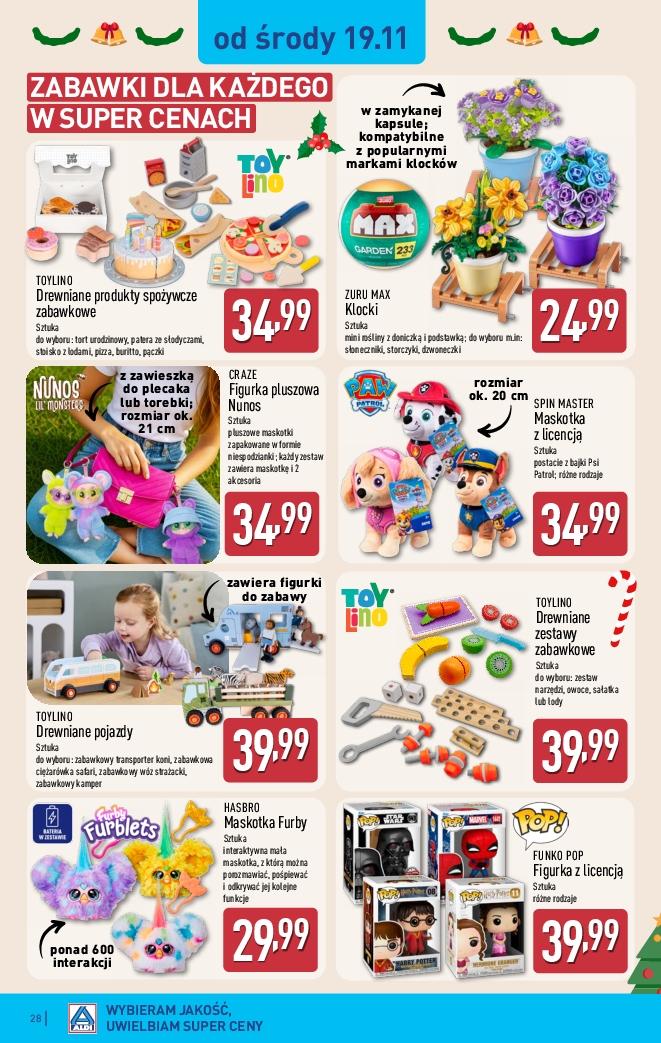 Gazetka promocyjna ALDI do 22/11/2025 str.28