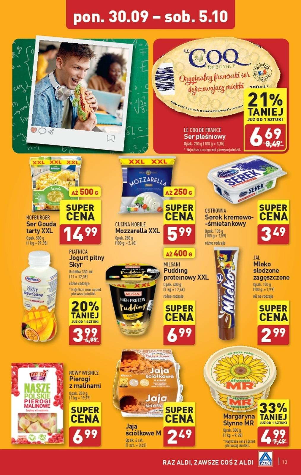 Gazetka promocyjna ALDI do 05/10/2024 str.13