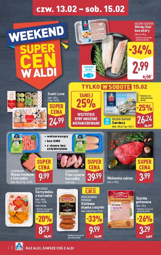 Gazetka promocyjna ALDI do 15/02/2025 str.2