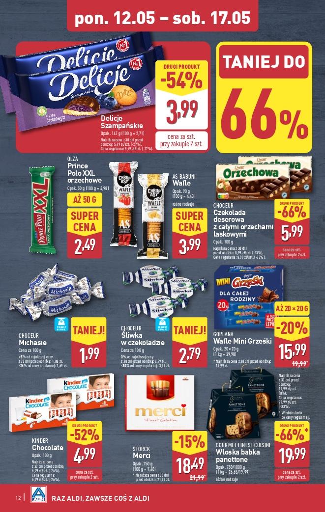 Gazetka promocyjna ALDI do 17/05/2025 str.12