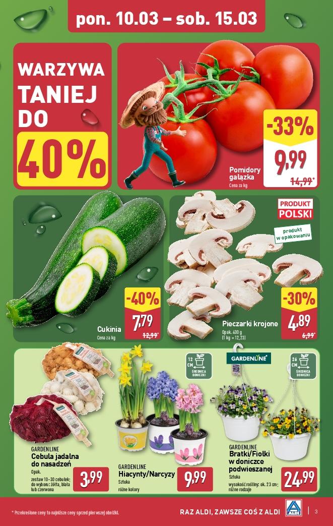 Gazetka promocyjna ALDI do 15/03/2025 str.3