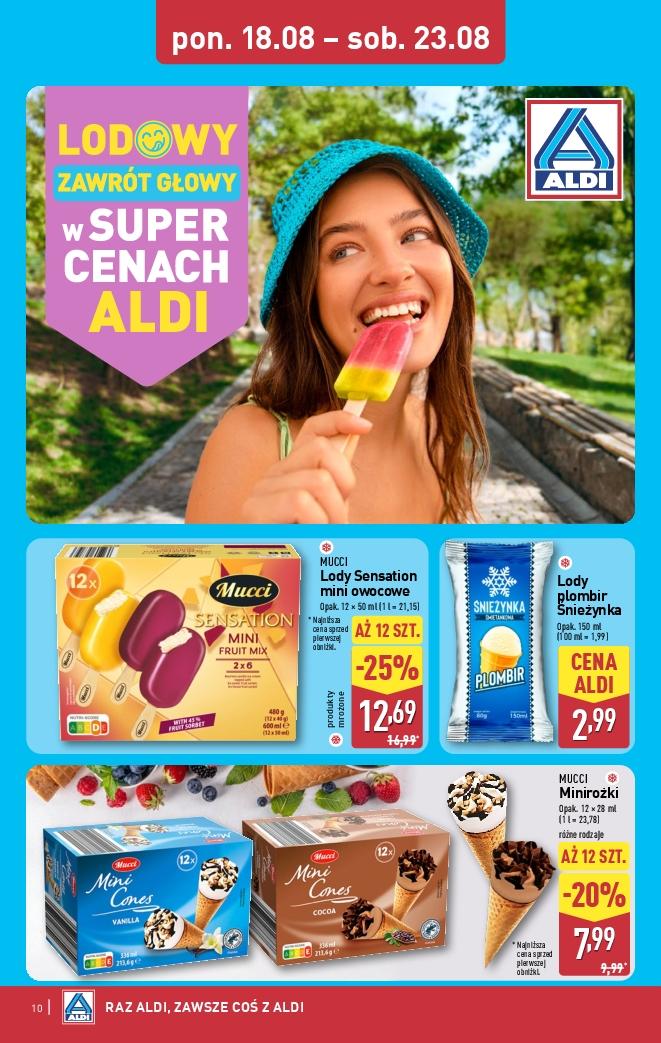 Gazetka promocyjna ALDI do 23/08/2025 str.10