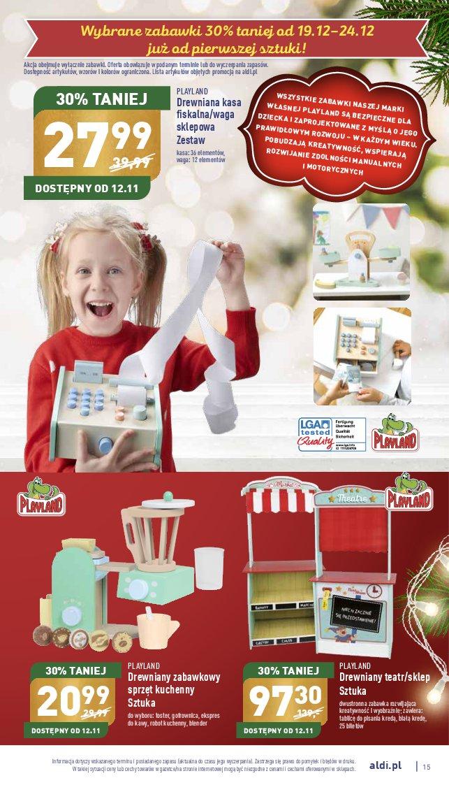 Gazetka promocyjna ALDI do 24/12/2022 str.15