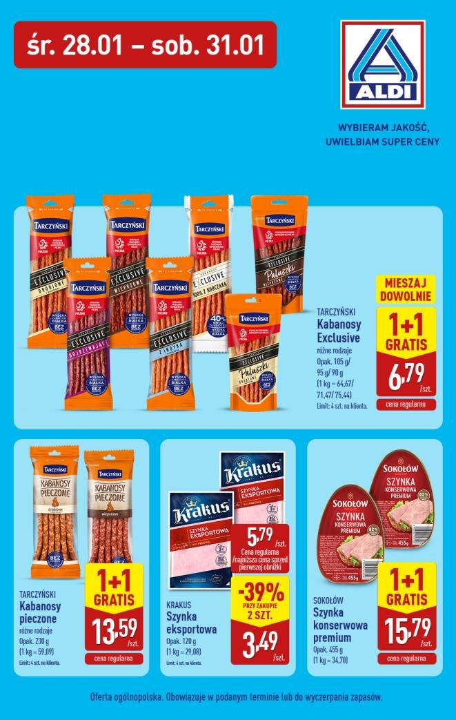 Gazetka promocyjna ALDI do 31/01/2026 str.2