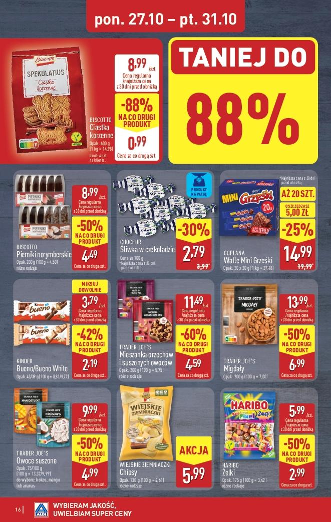 Gazetka promocyjna ALDI do 31/10/2025 str.16