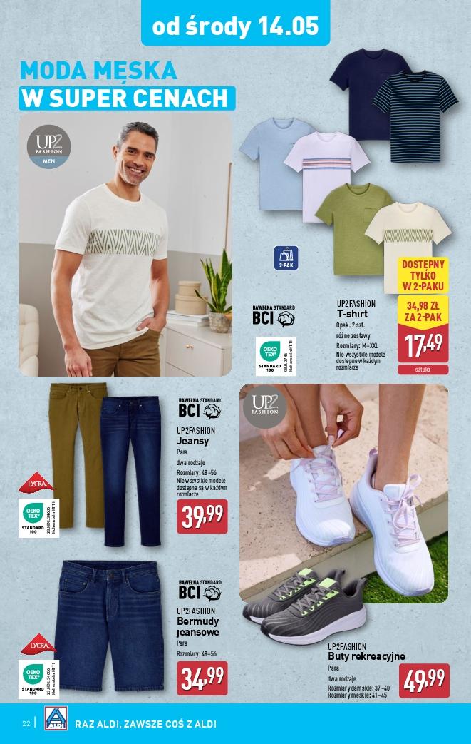 Gazetka promocyjna ALDI do 17/05/2025 str.22