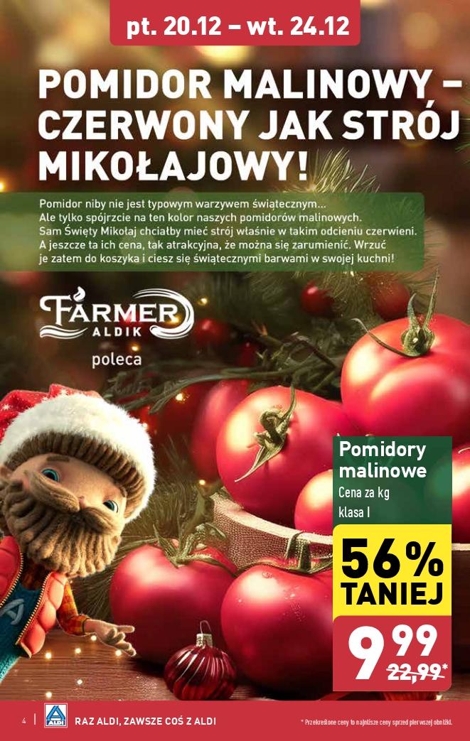 Gazetka promocyjna ALDI do 22/12/2024 str.4