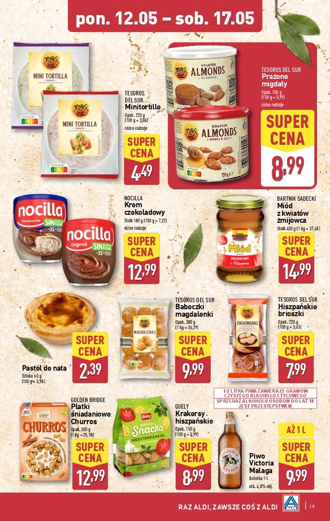 Gazetka promocyjna ALDI do 17/05/2025 str.19
