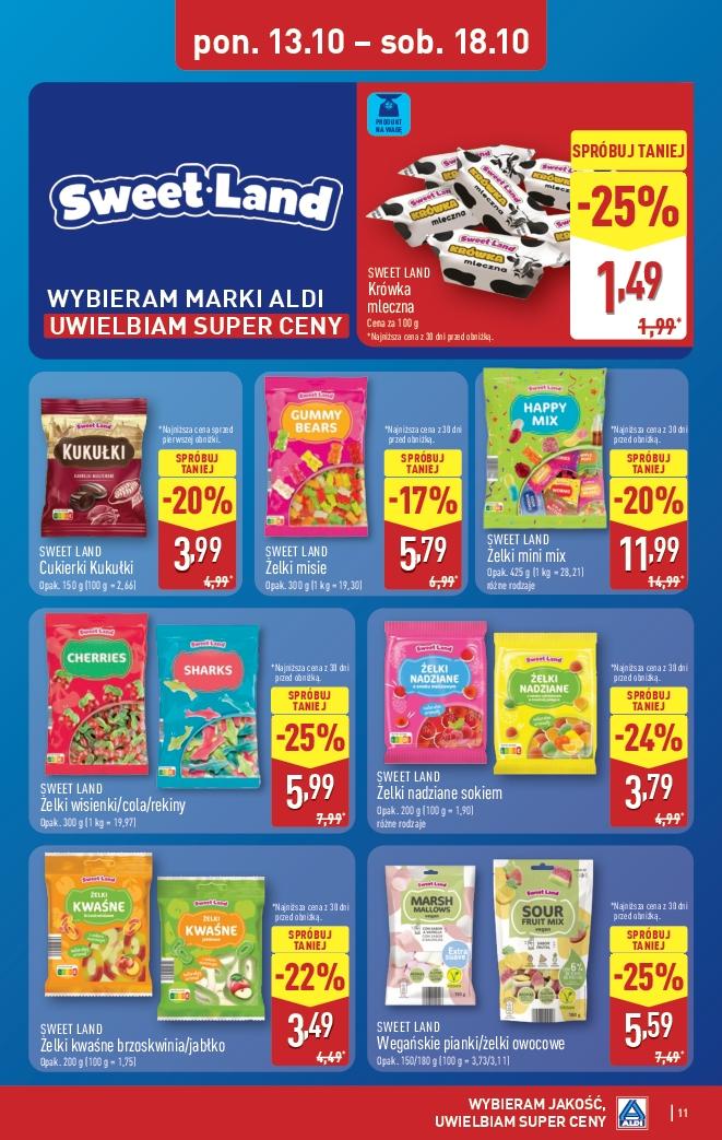 Gazetka promocyjna ALDI do 18/10/2025 str.11