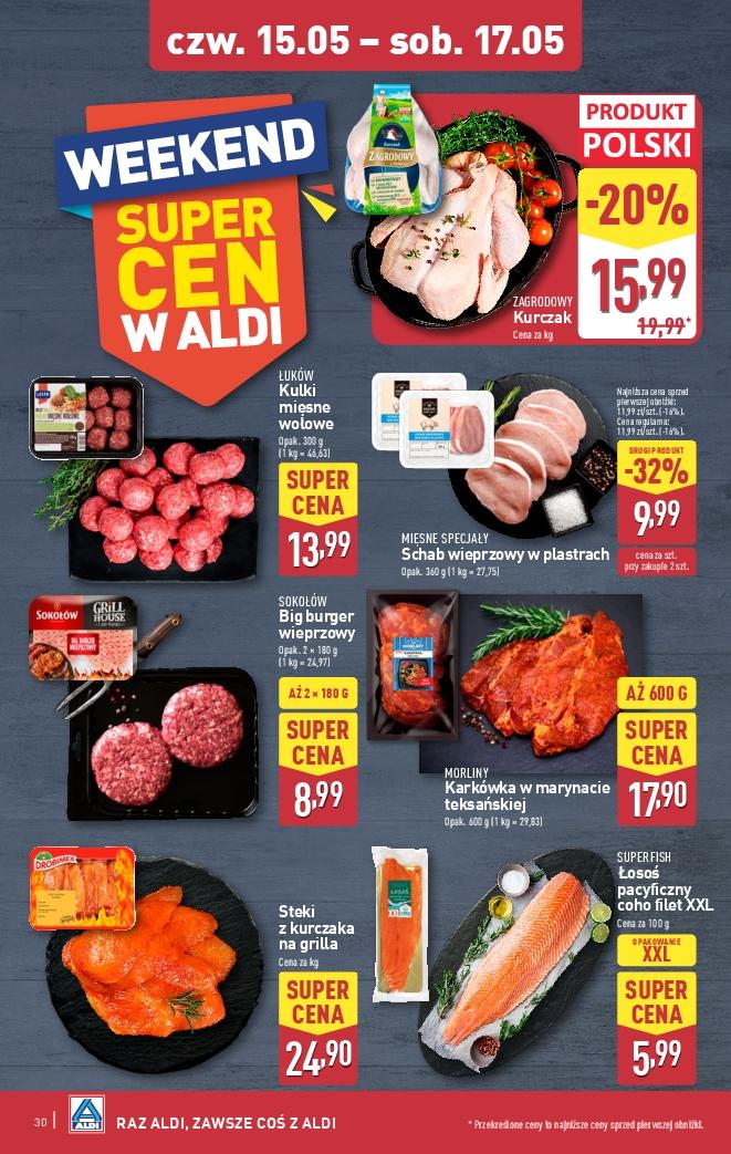 Gazetka promocyjna ALDI do 17/05/2025 str.30