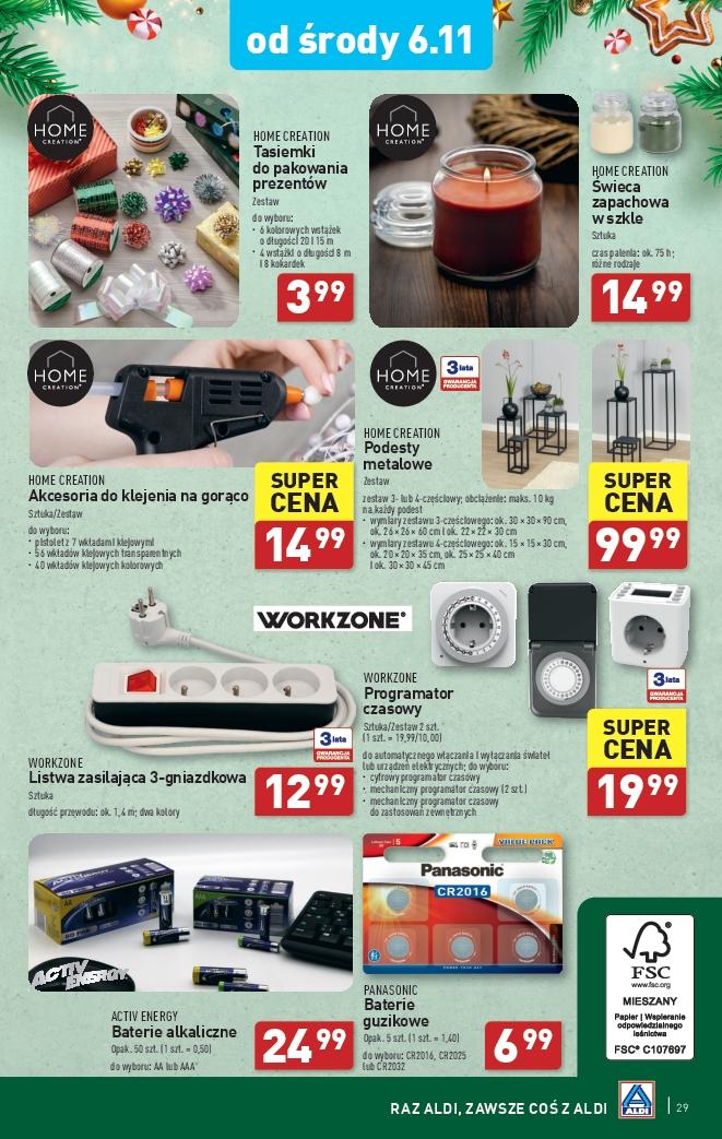 Gazetka promocyjna ALDI do 09/11/2024 str.29