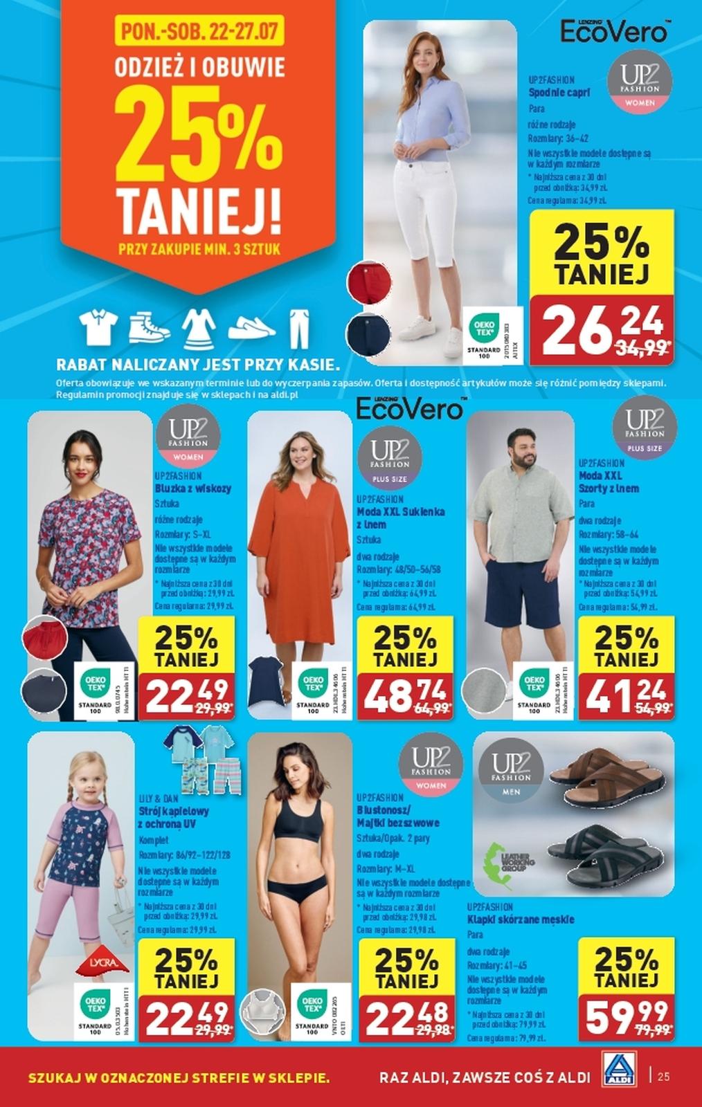 Gazetka promocyjna ALDI do 27/07/2024 str.25