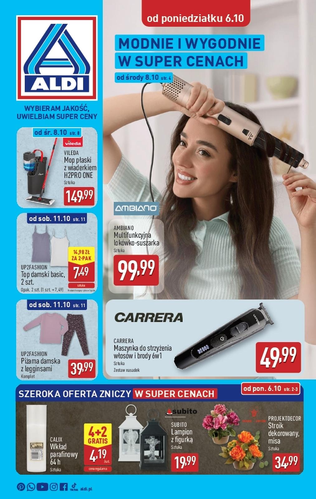 Gazetka promocyjna ALDI do 11/10/2025 str.1