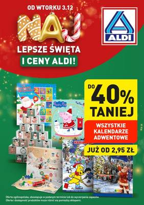 Aldi Kalendarz