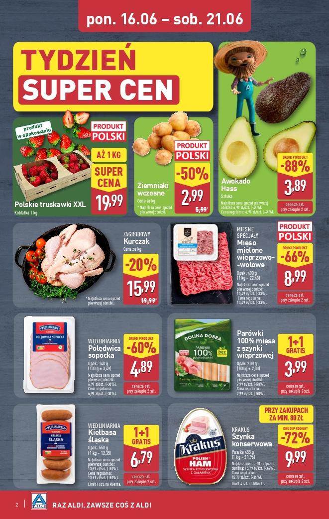Gazetka promocyjna ALDI do 21/06/2025 str.2