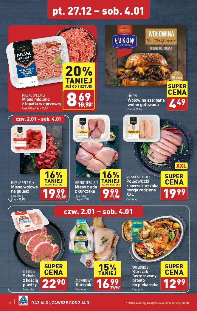 Gazetka promocyjna ALDI do 04/01/2025 str.6