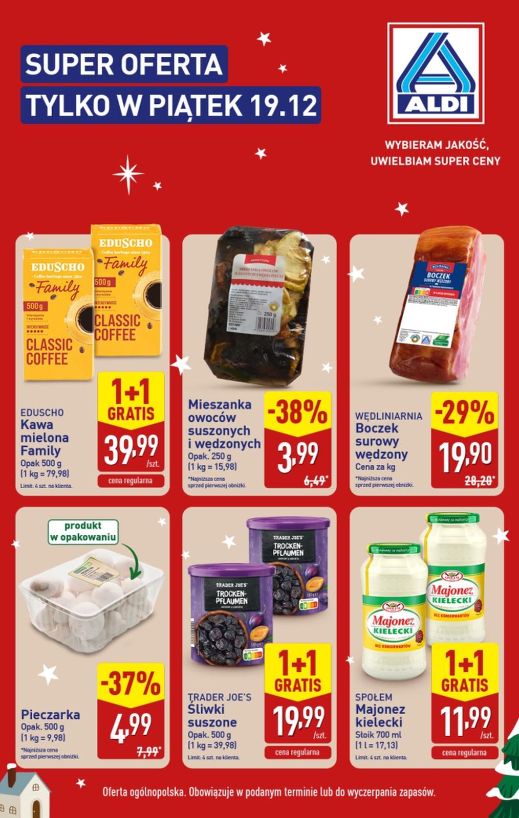 Gazetka promocyjna ALDI do 19/12/2025 str.1