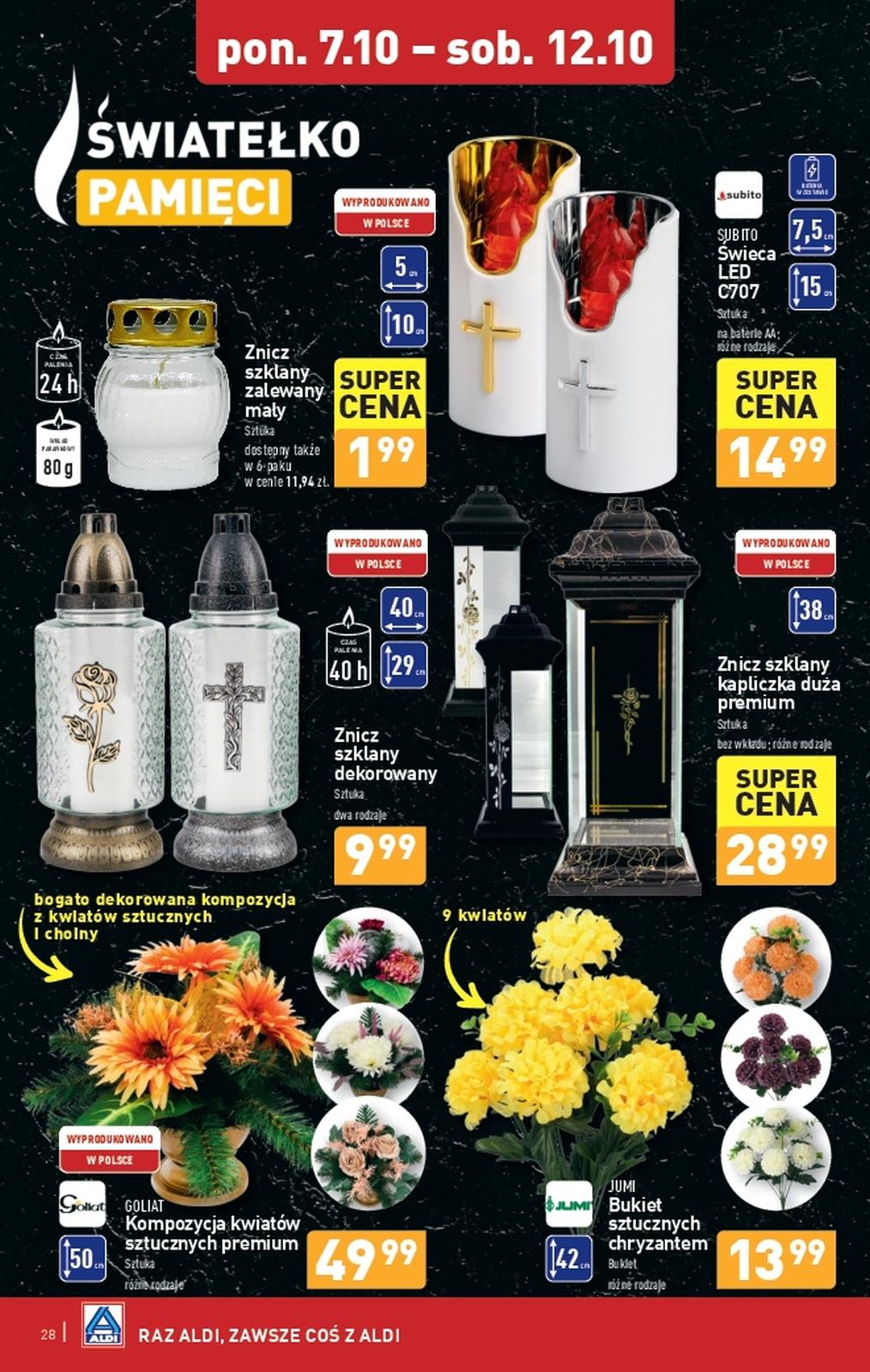 Gazetka promocyjna ALDI do 12/10/2024 str.28