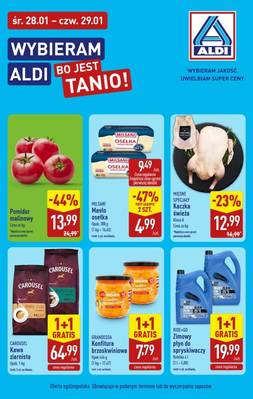 Aldi od środy 