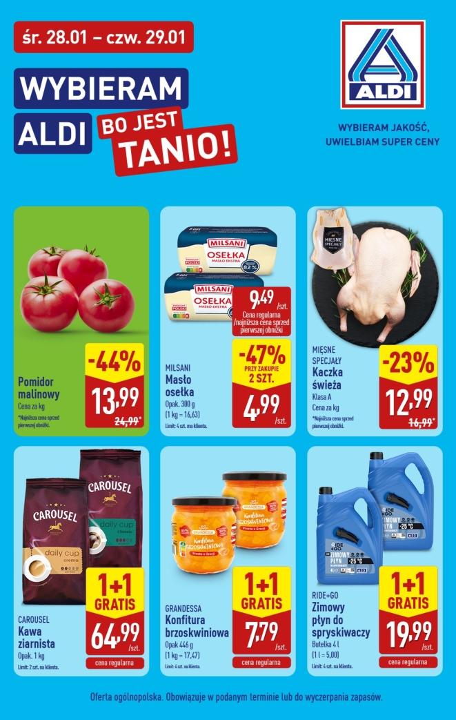 Gazetka promocyjna ALDI do 31/01/2026 str.1