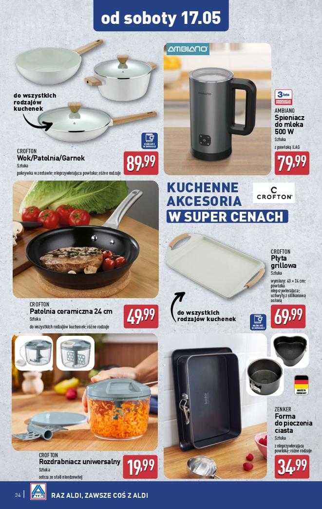 Gazetka promocyjna ALDI do 17/05/2025 str.34