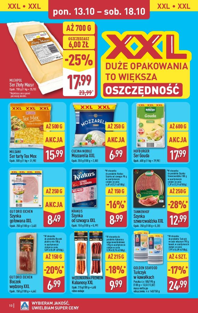 Gazetka promocyjna ALDI do 18/10/2025 str.10