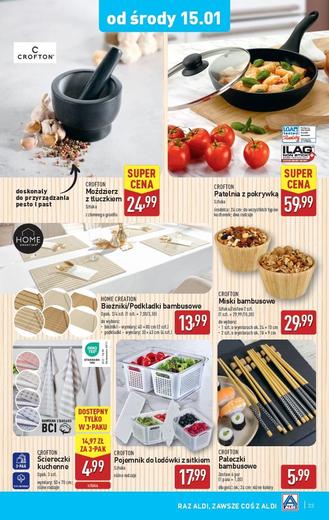 Gazetka promocyjna ALDI do 18/01/2025 str.23