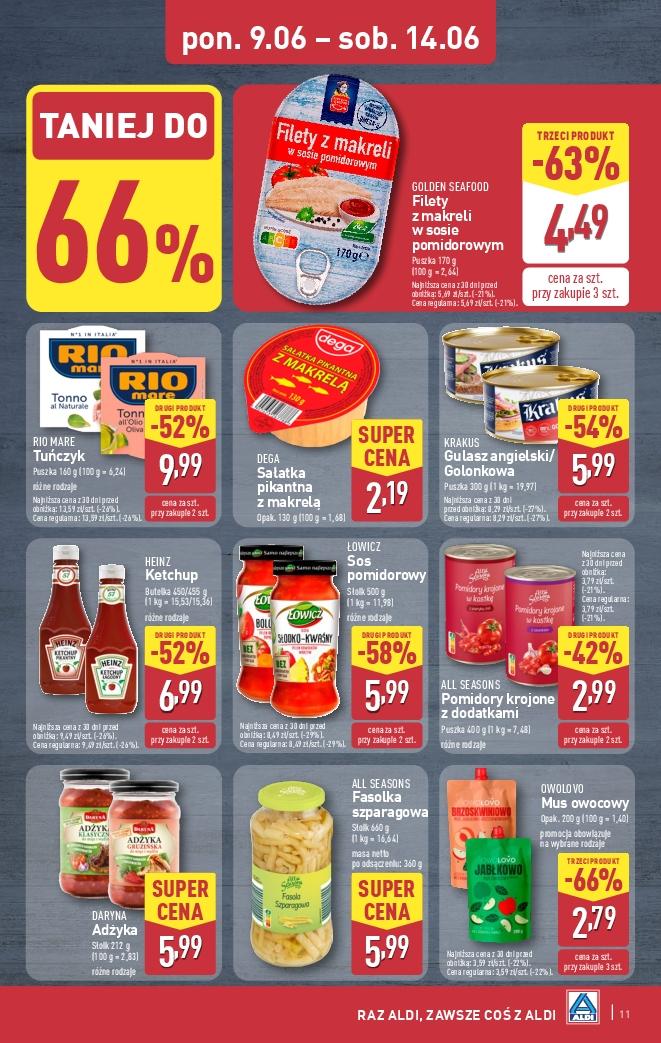 Gazetka promocyjna ALDI do 14/06/2025 str.11