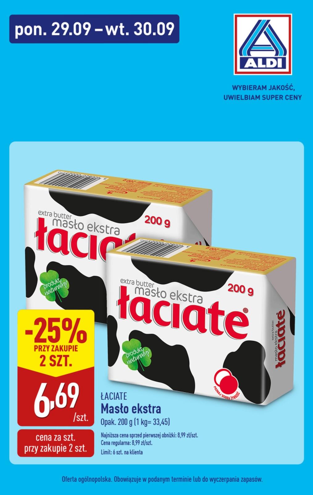 Gazetka promocyjna ALDI do 30/09/2025 str.1