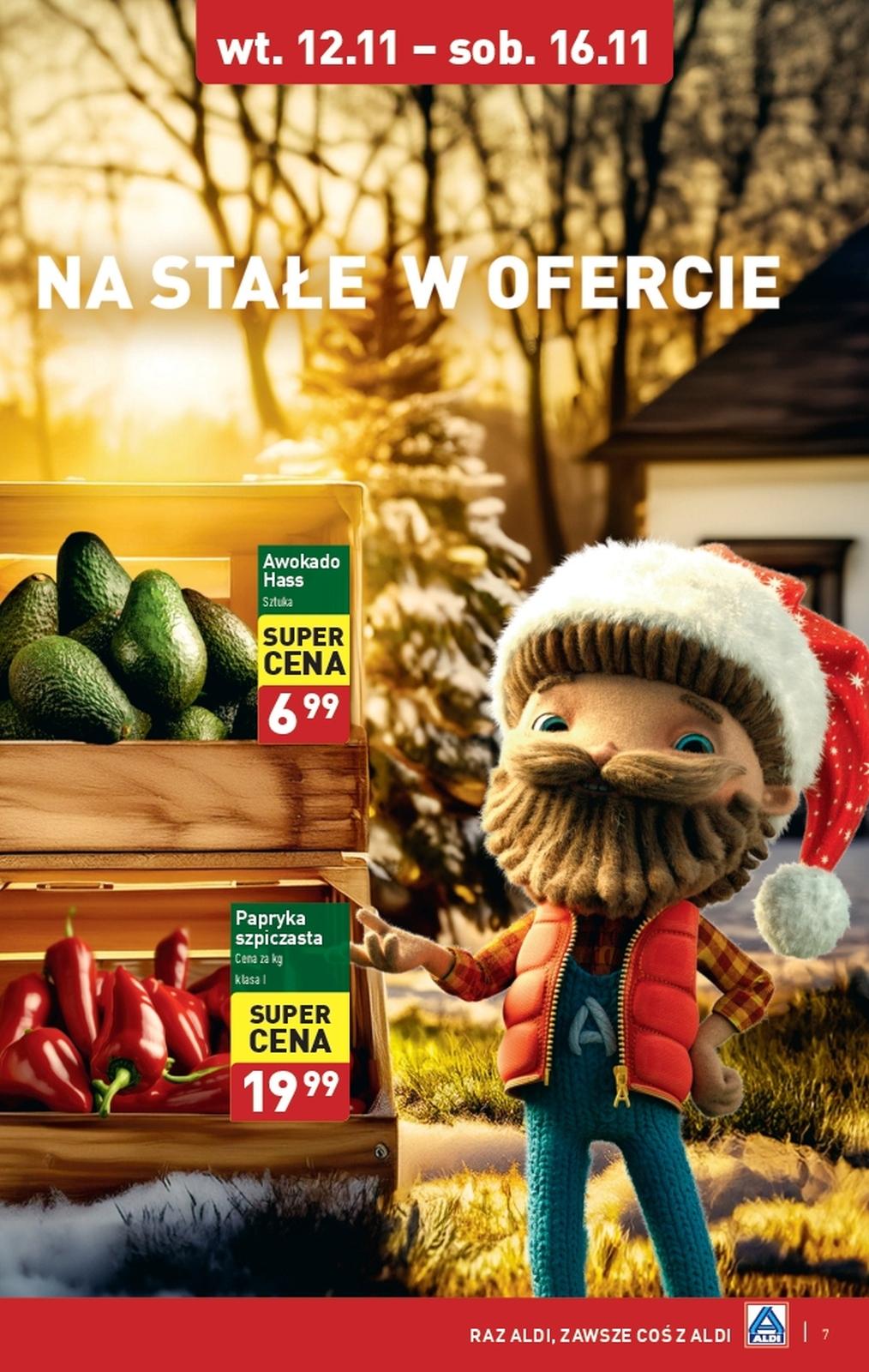 Gazetka promocyjna ALDI do 16/11/2024 str.7