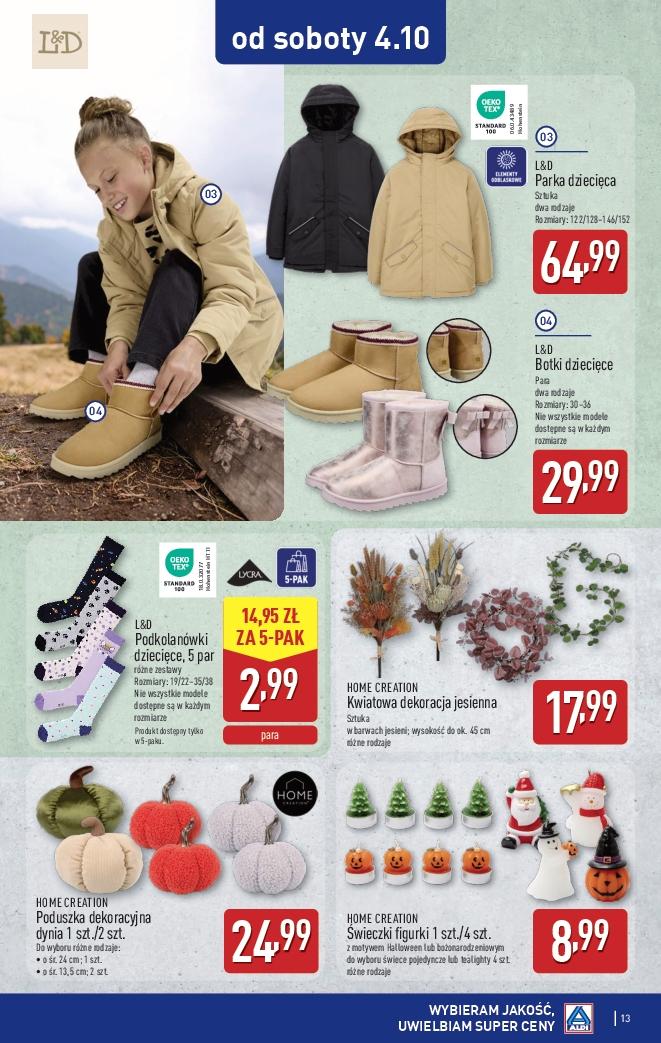 Gazetka promocyjna ALDI do 04/10/2025 str.13