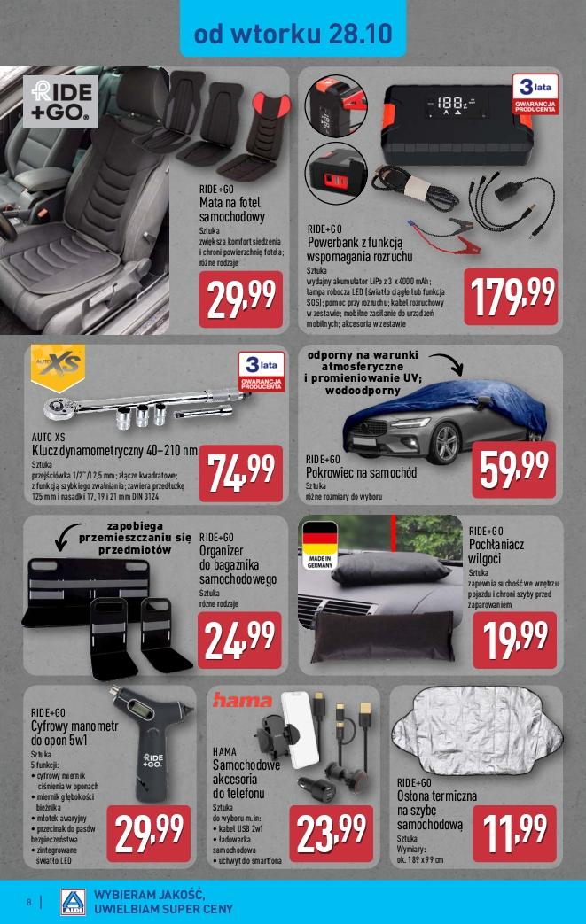 Gazetka promocyjna ALDI do 31/10/2025 str.8