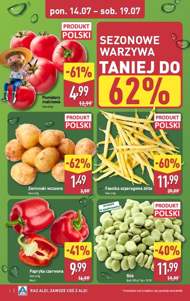 Gazetka promocyjna ALDI do 19/07/2025 str.2