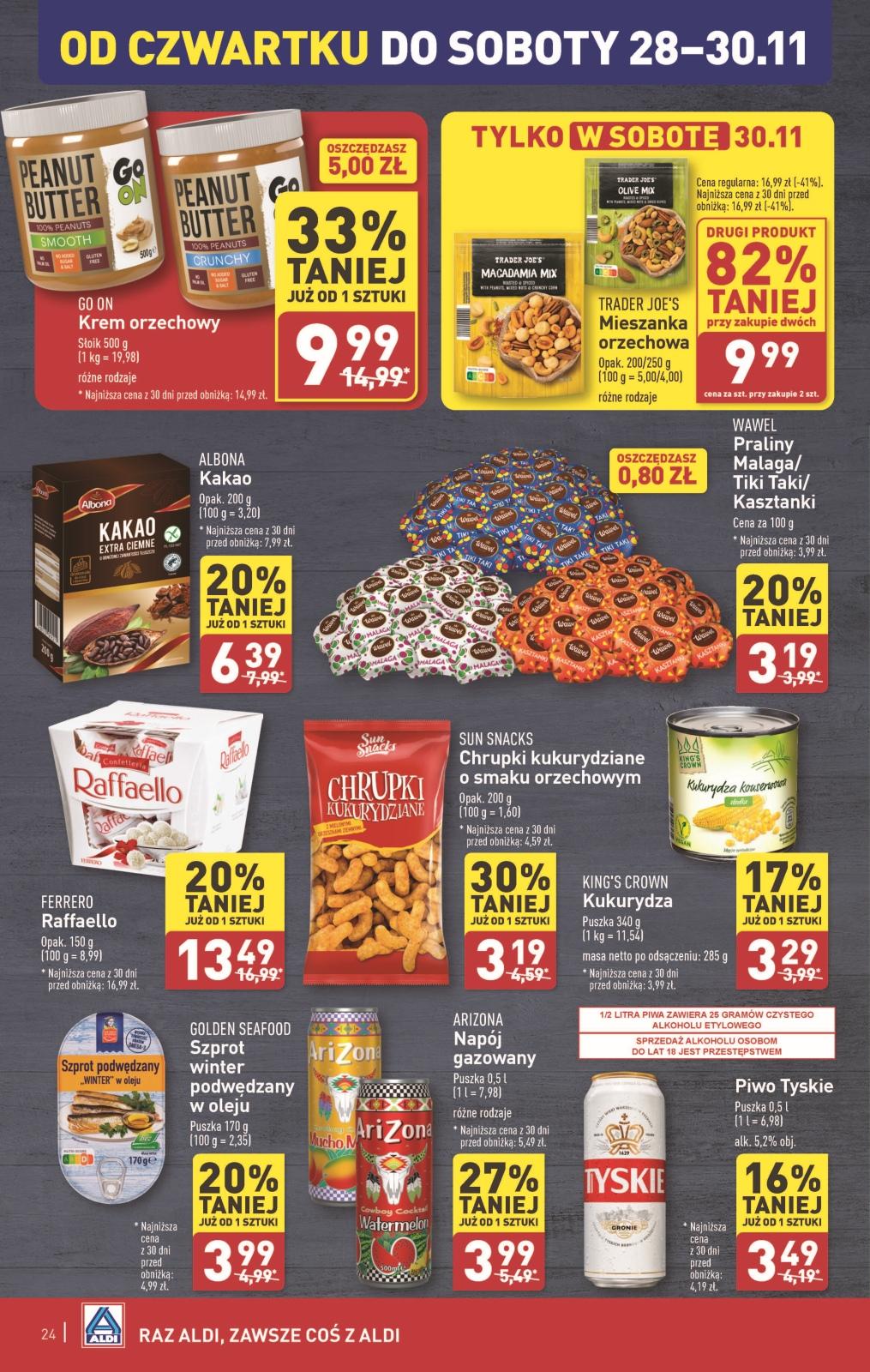 Gazetka promocyjna ALDI do 30/11/2024 str.24