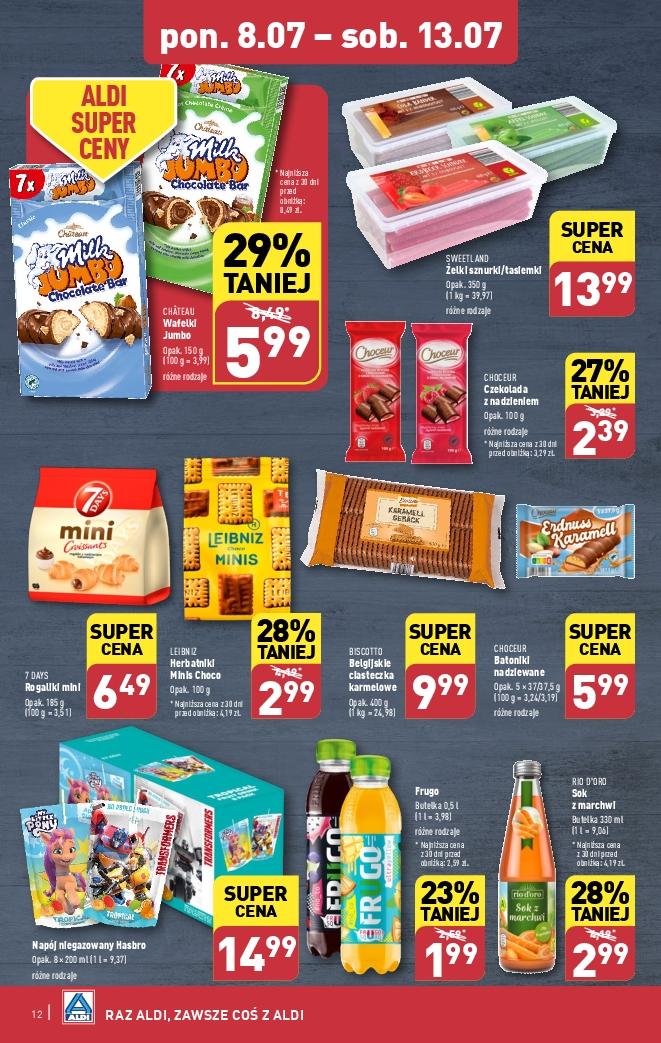 Gazetka promocyjna ALDI do 13/07/2024 str.12