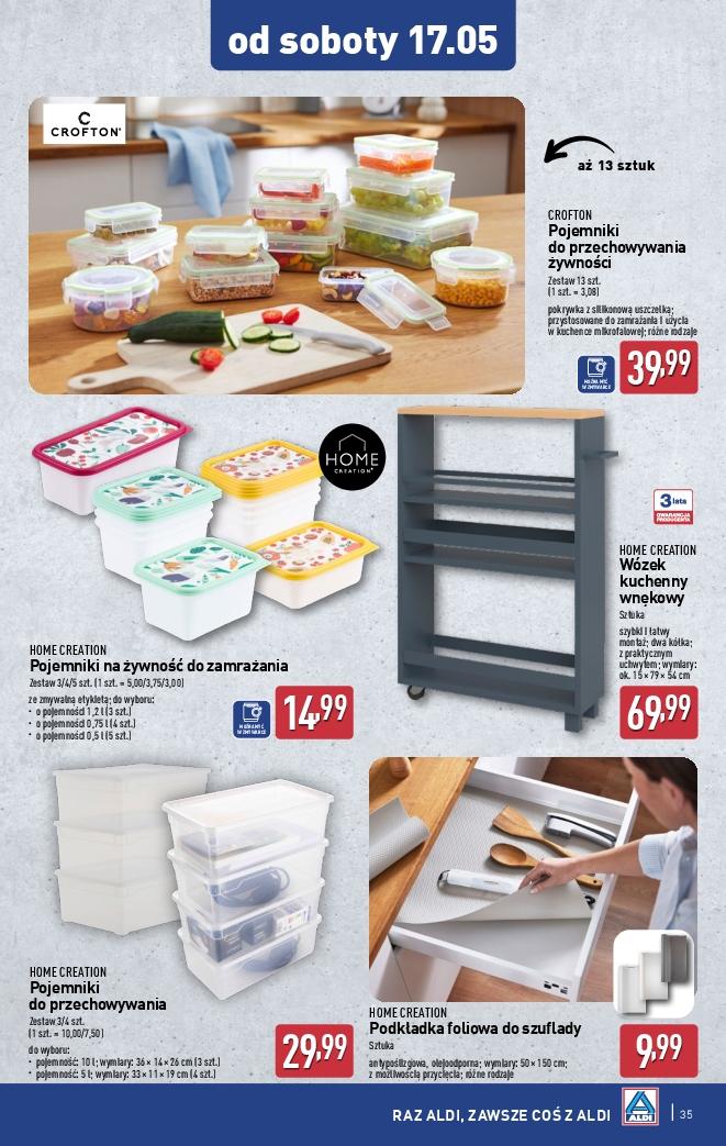 Gazetka promocyjna ALDI do 17/05/2025 str.35