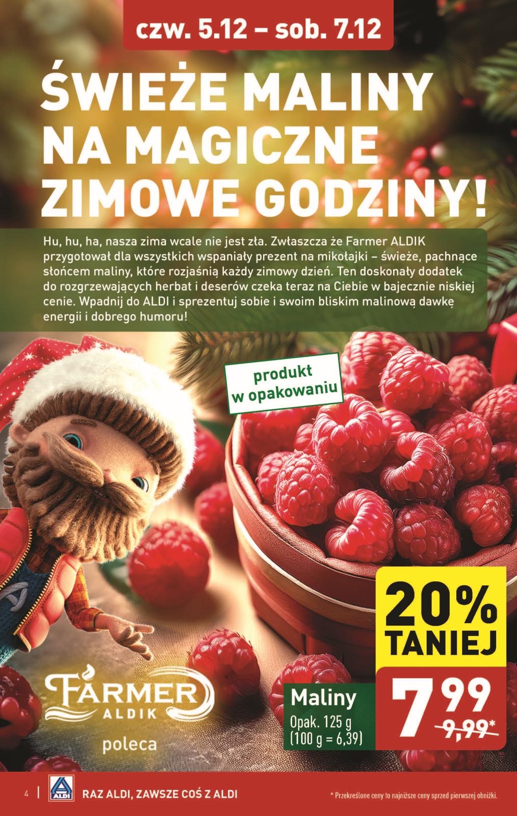 Gazetka promocyjna ALDI do 07/12/2024 str.4