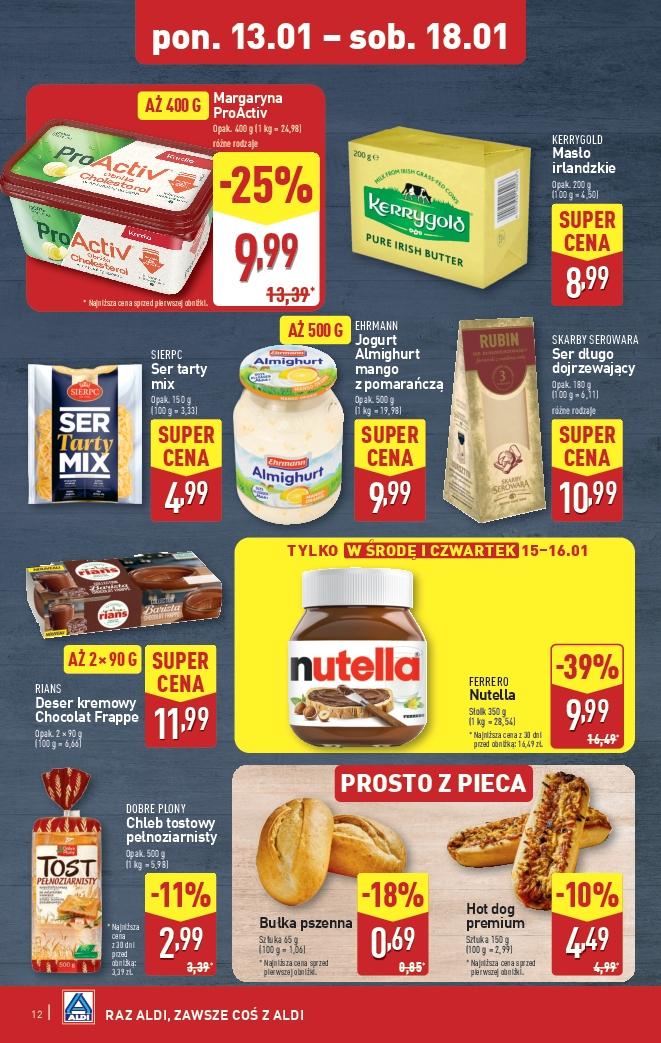 Gazetka promocyjna ALDI do 18/01/2025 str.12