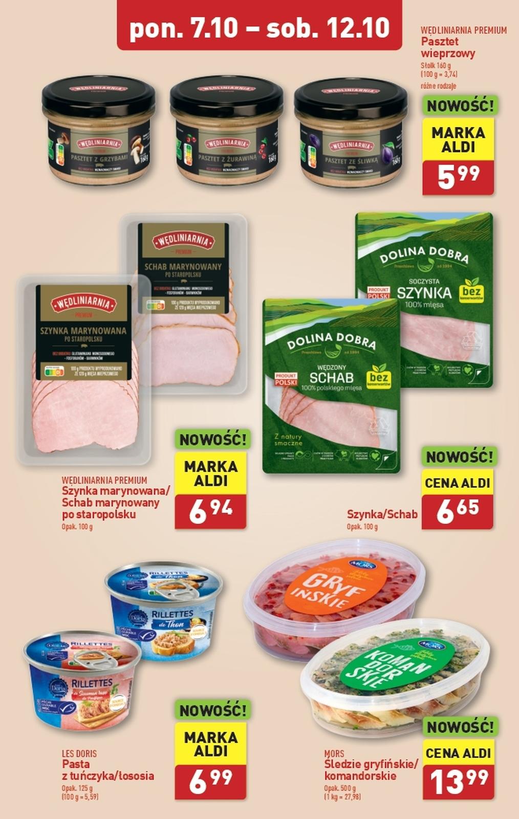 Gazetka promocyjna ALDI do 12/10/2024 str.7