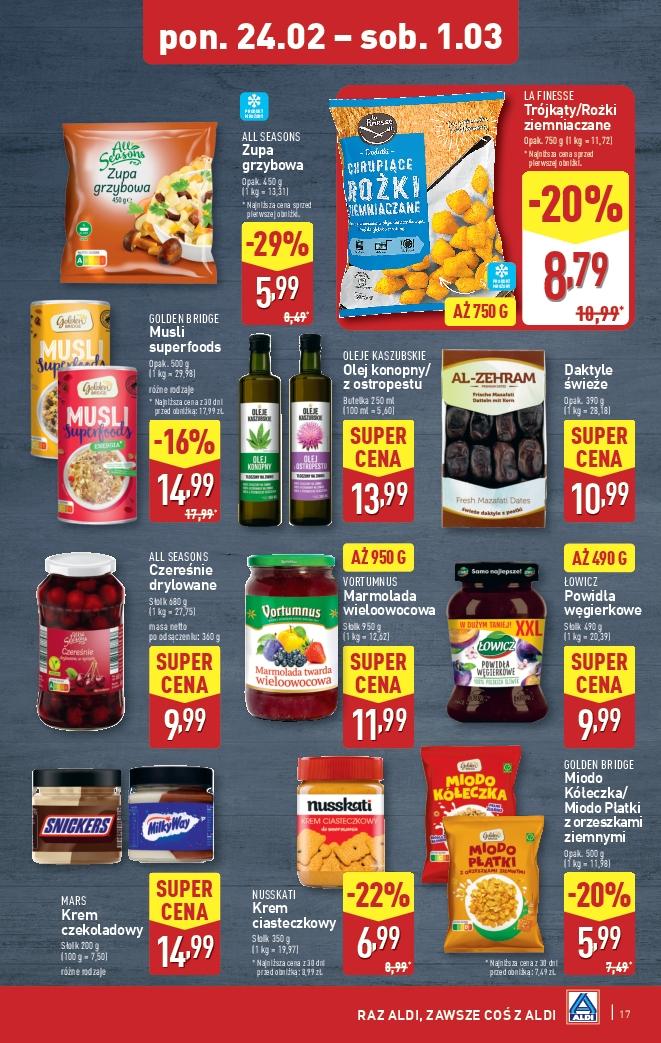 Gazetka promocyjna ALDI do 01/03/2025 str.17