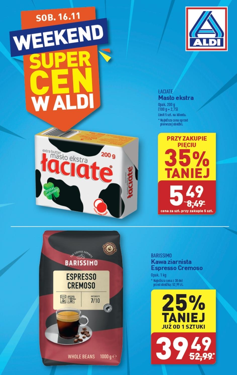 Gazetka promocyjna ALDI do 16/11/2024 str.1