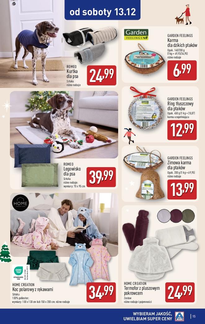 Gazetka promocyjna ALDI do 13/12/2025 str.15