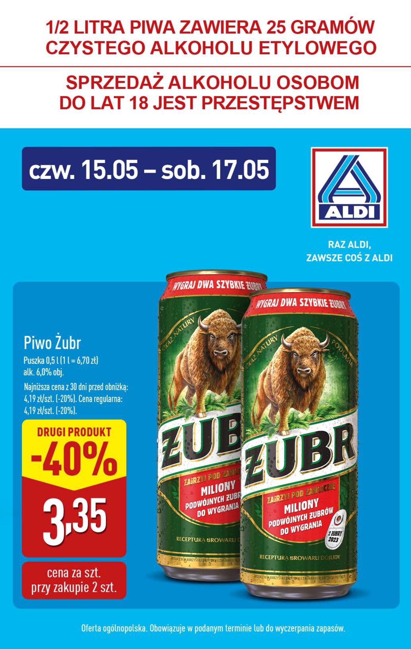 Gazetka promocyjna ALDI do 17/05/2025 str.4