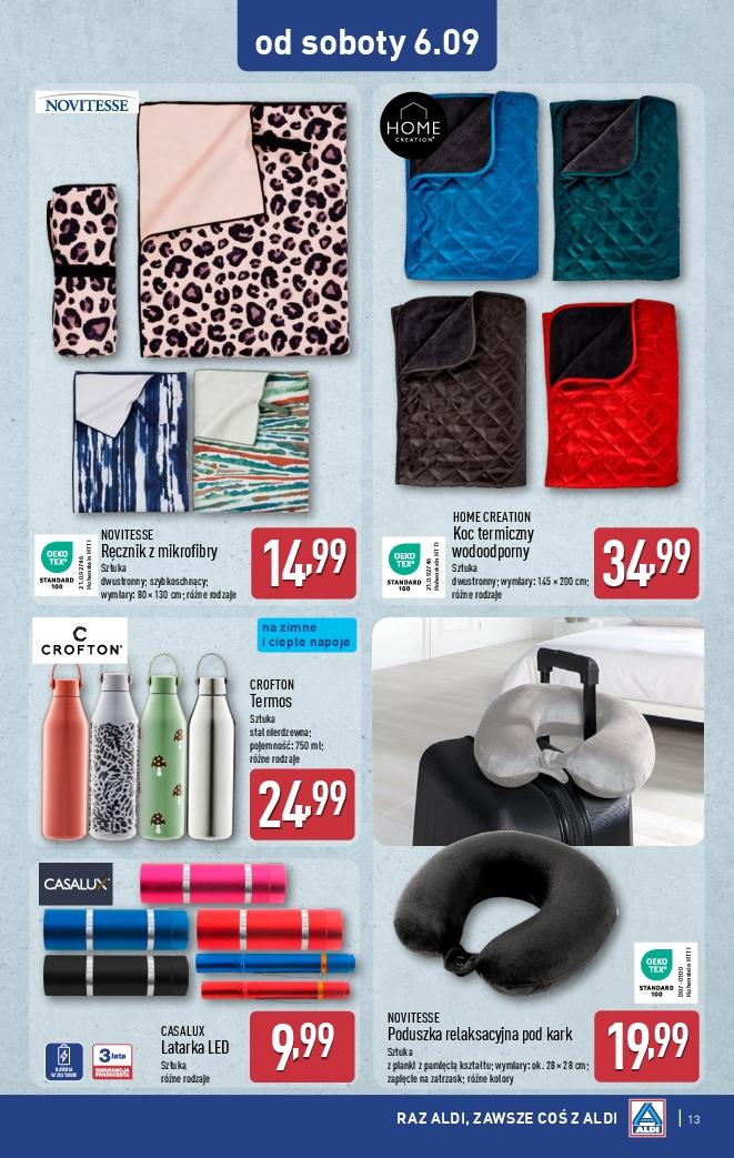 Gazetka promocyjna ALDI do 06/09/2025 str.13